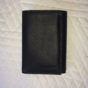 Trifold coach wallet